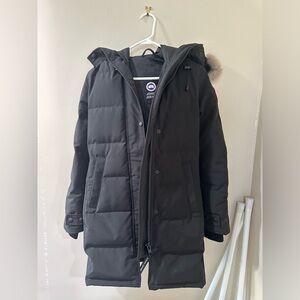 Black Canada Goose Jacket